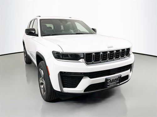 2026 Jeep Grand Cherokee GRAND CHEROKEE LIMITED 4X4