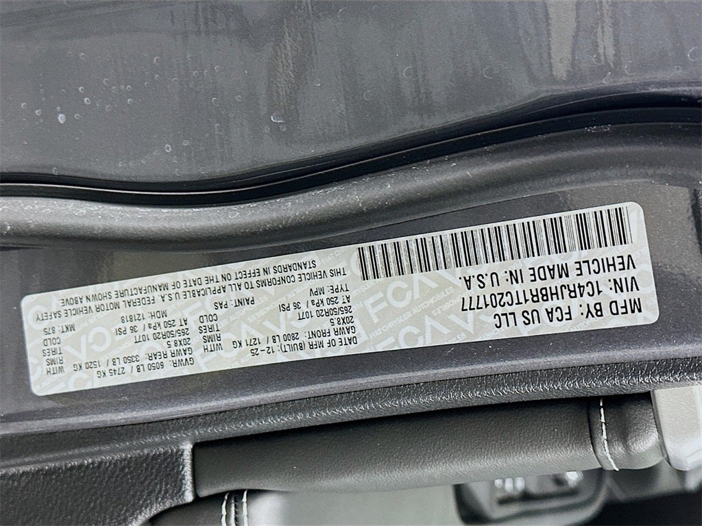 2026 Jeep Grand Cherokee GRAND CHEROKEE LIMITED RESERVE 4X4