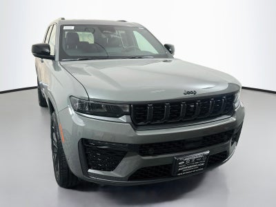 2027 Jeep Grand Cherokee Limited Reserve