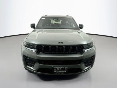 2027 Jeep Grand Cherokee Limited Reserve