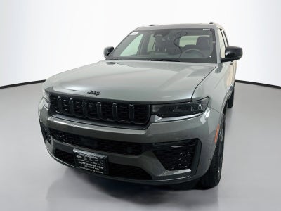 2027 Jeep Grand Cherokee Limited Reserve