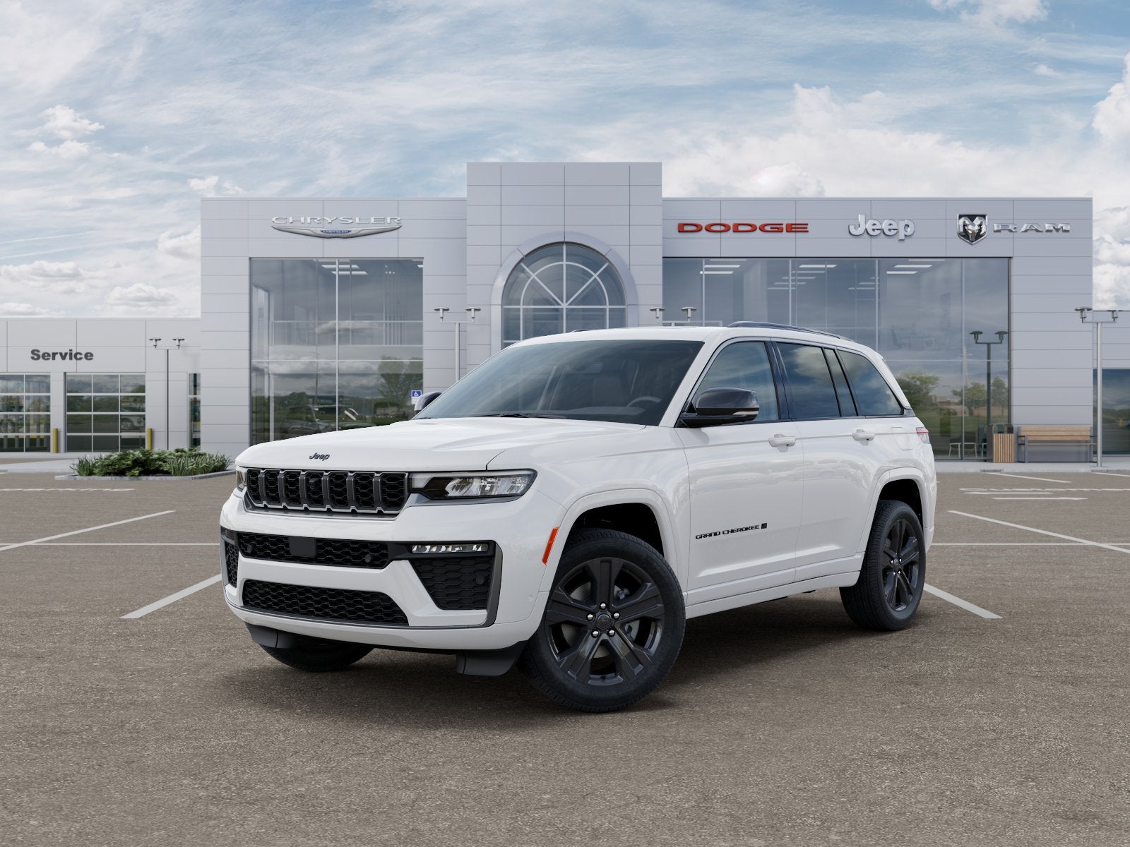 2027 Jeep Grand Cherokee GRAND CHEROKEE LIMITED RESERVE 4X4