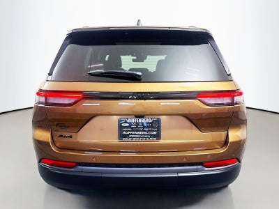2026 Jeep Grand Cherokee GRAND CHEROKEE LIMITED 4X4