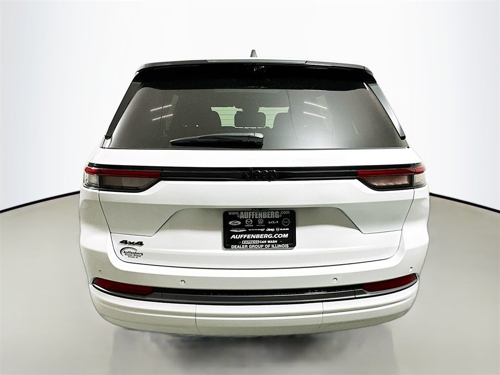 2026 Jeep Grand Cherokee GRAND CHEROKEE LIMITED RESERVE 4X4