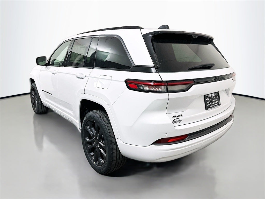 2026 Jeep Grand Cherokee GRAND CHEROKEE LIMITED RESERVE 4X4