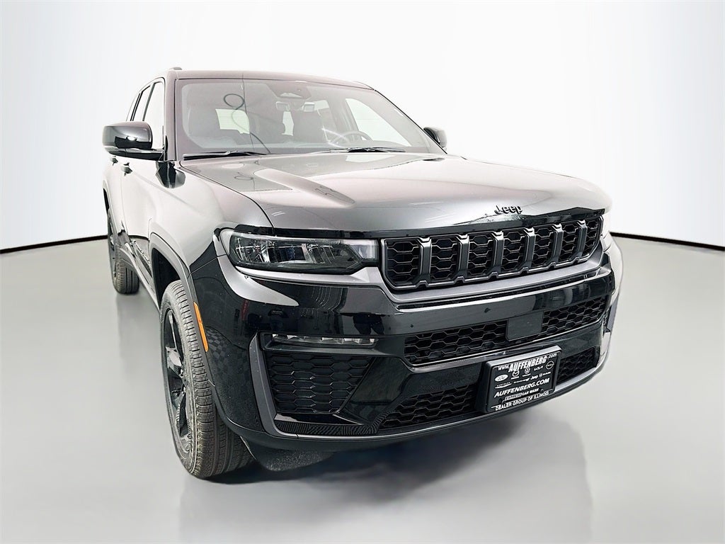 2026 Jeep Grand Cherokee GRAND CHEROKEE LIMITED 4X4