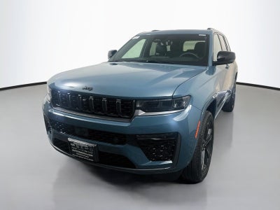 2027 Jeep Grand Cherokee GRAND CHEROKEE LIMITED RESERVE 4X4