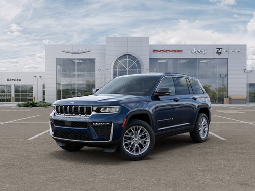 2027 Jeep Grand Cherokee GRAND CHEROKEE LIMITED 4X4