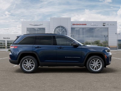 2027 Jeep Grand Cherokee GRAND CHEROKEE LIMITED 4X4