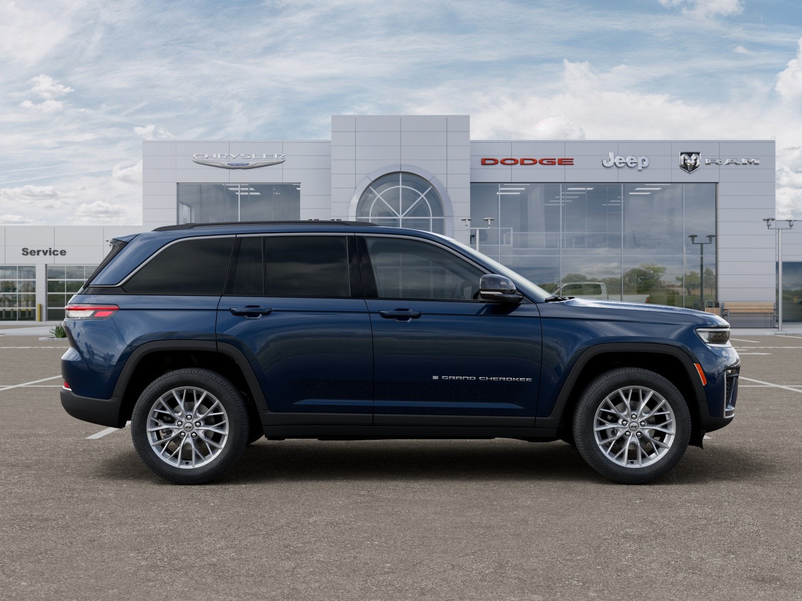 2027 Jeep Grand Cherokee GRAND CHEROKEE LIMITED 4X4