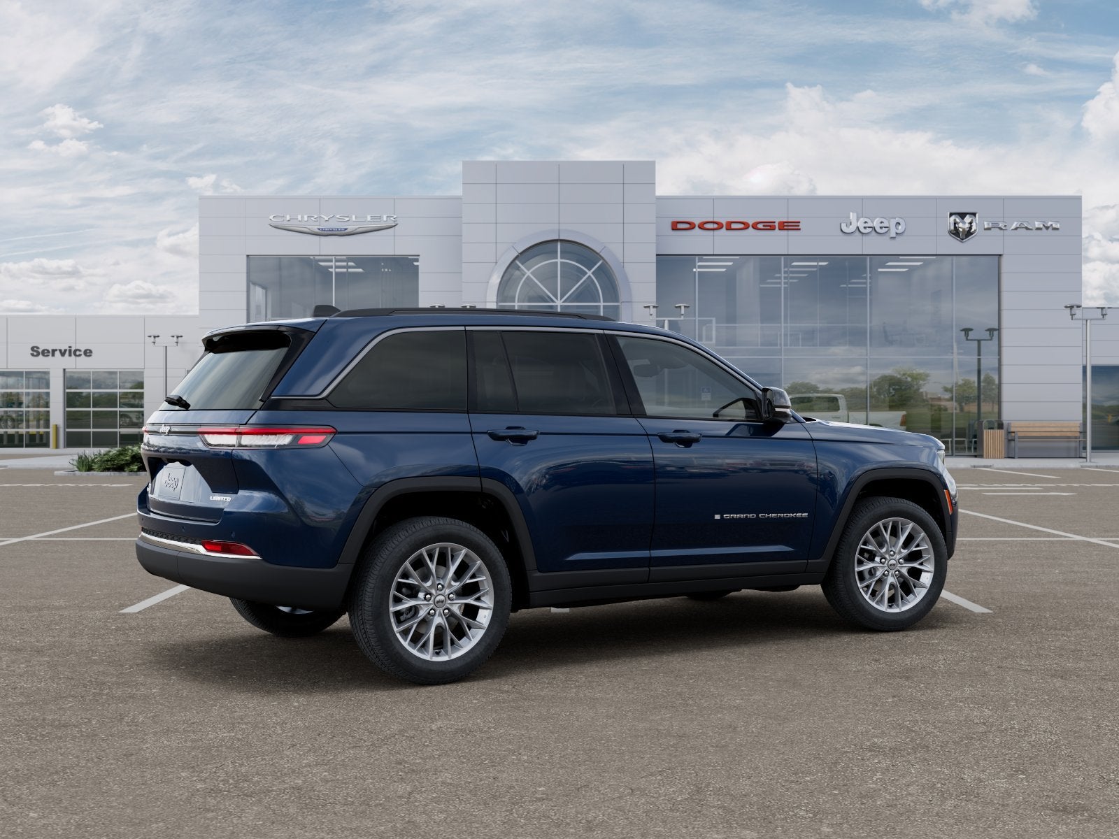 2027 Jeep Grand Cherokee GRAND CHEROKEE LIMITED 4X4