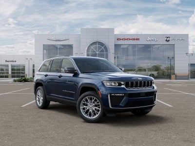 2027 Jeep Grand Cherokee GRAND CHEROKEE LIMITED 4X4