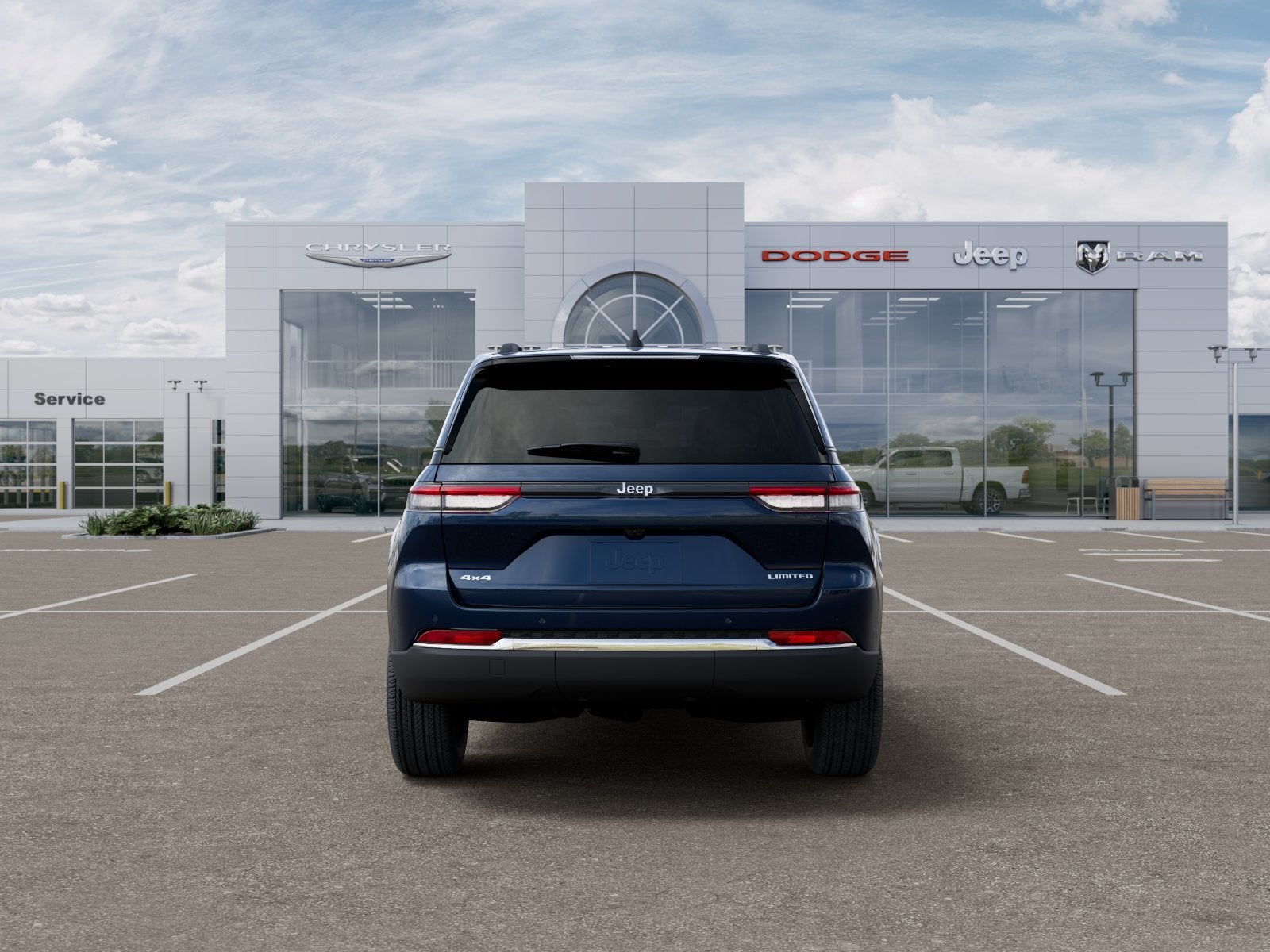 2027 Jeep Grand Cherokee GRAND CHEROKEE LIMITED 4X4