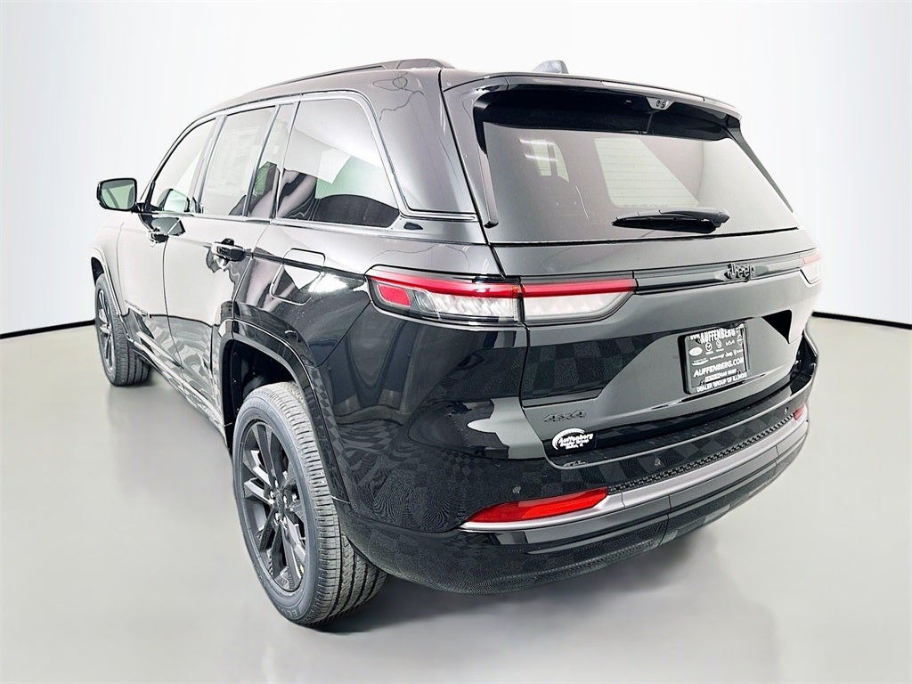 2026 Jeep Grand Cherokee GRAND CHEROKEE LIMITED RESERVE 4X4