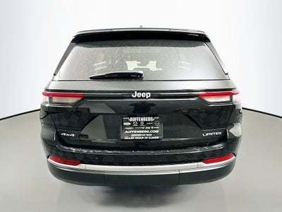 2026 Jeep Grand Cherokee GRAND CHEROKEE LIMITED 4X4