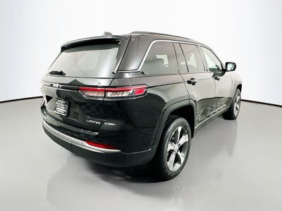 2026 Jeep Grand Cherokee GRAND CHEROKEE LIMITED 4X4