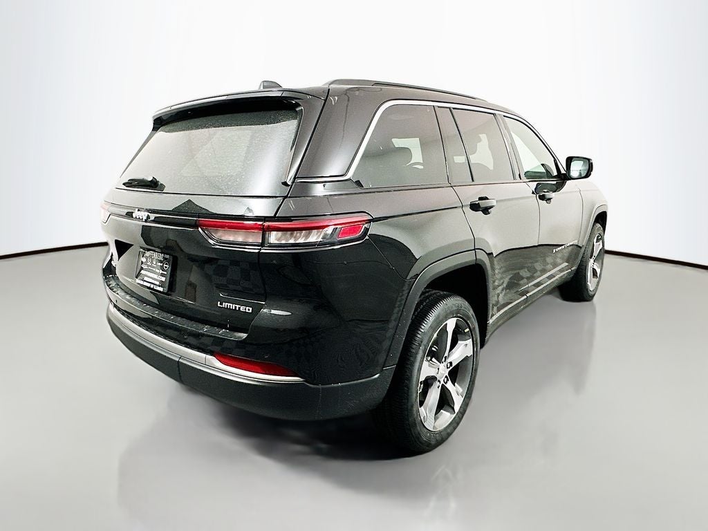 2026 Jeep Grand Cherokee GRAND CHEROKEE LIMITED 4X4