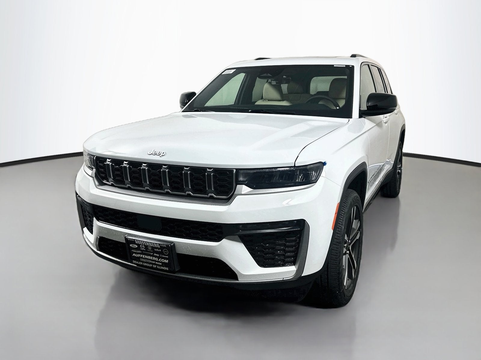 2027 Jeep Grand Cherokee GRAND CHEROKEE LIMITED 4X4