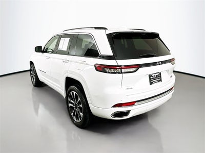 2022 Jeep Grand Cherokee Overland 4x4