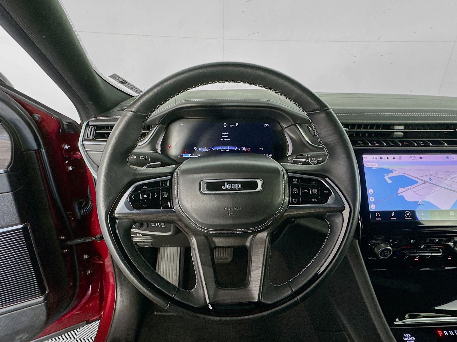 2022 Jeep Grand Cherokee Overland 4x4