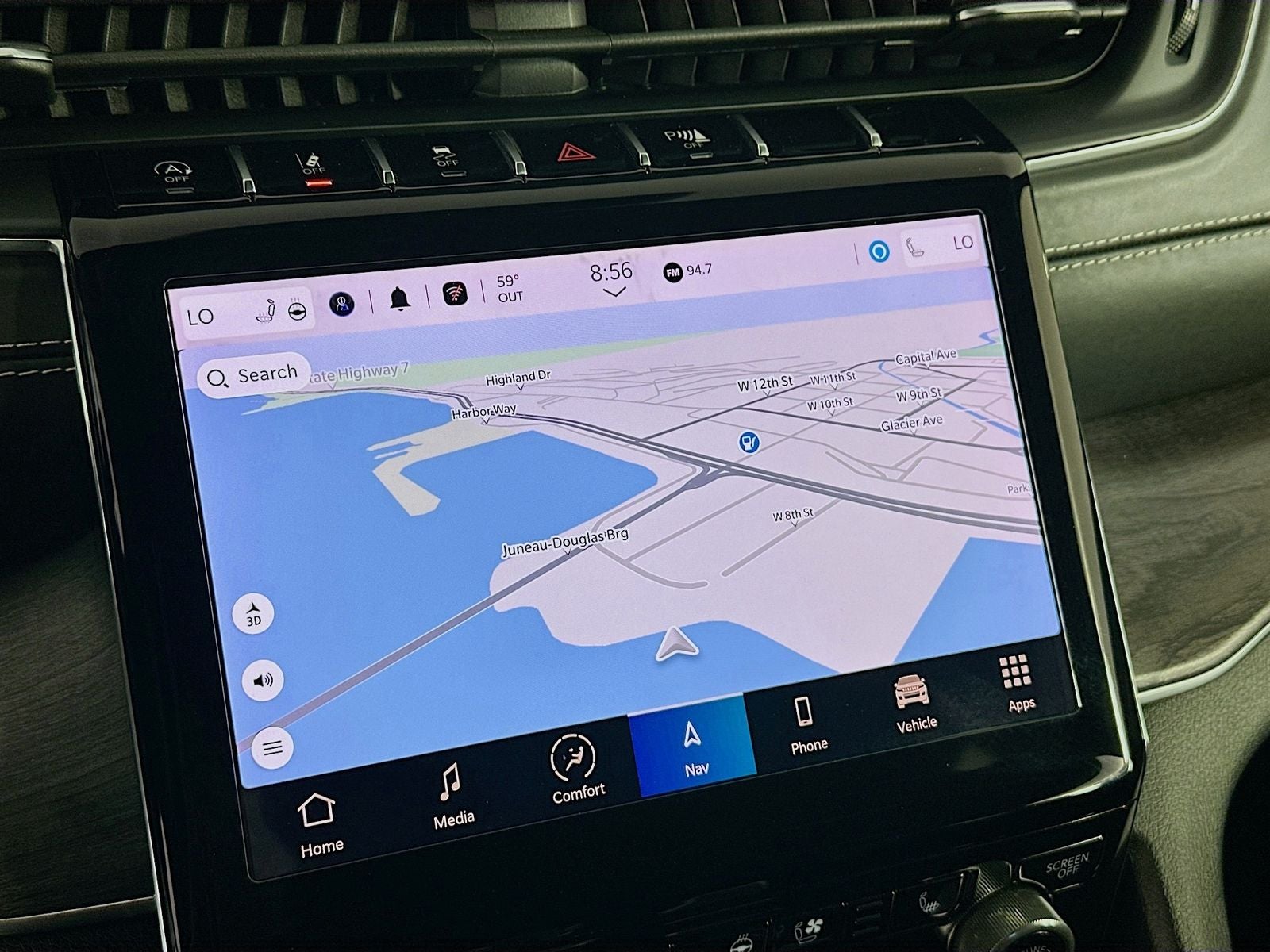 2022 Jeep Grand Cherokee Overland 4x4