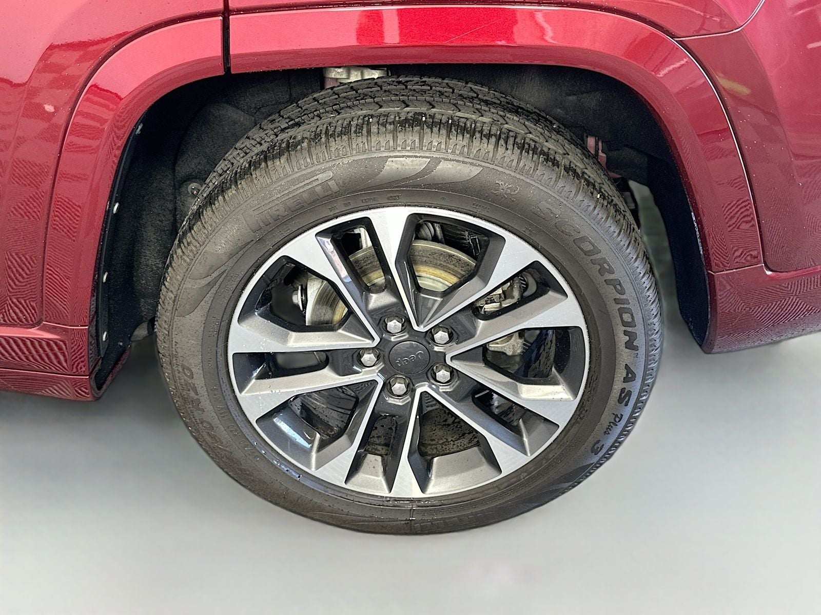 2022 Jeep Grand Cherokee Overland 4x4