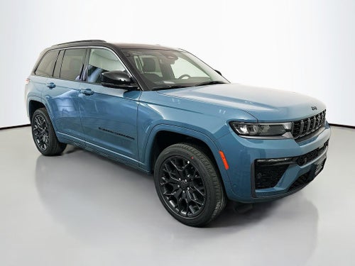 2026 Jeep Grand Cherokee GRAND CHEROKEE SUMMIT 4X4