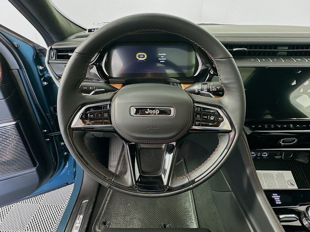 2026 Jeep Grand Cherokee GRAND CHEROKEE SUMMIT 4X4