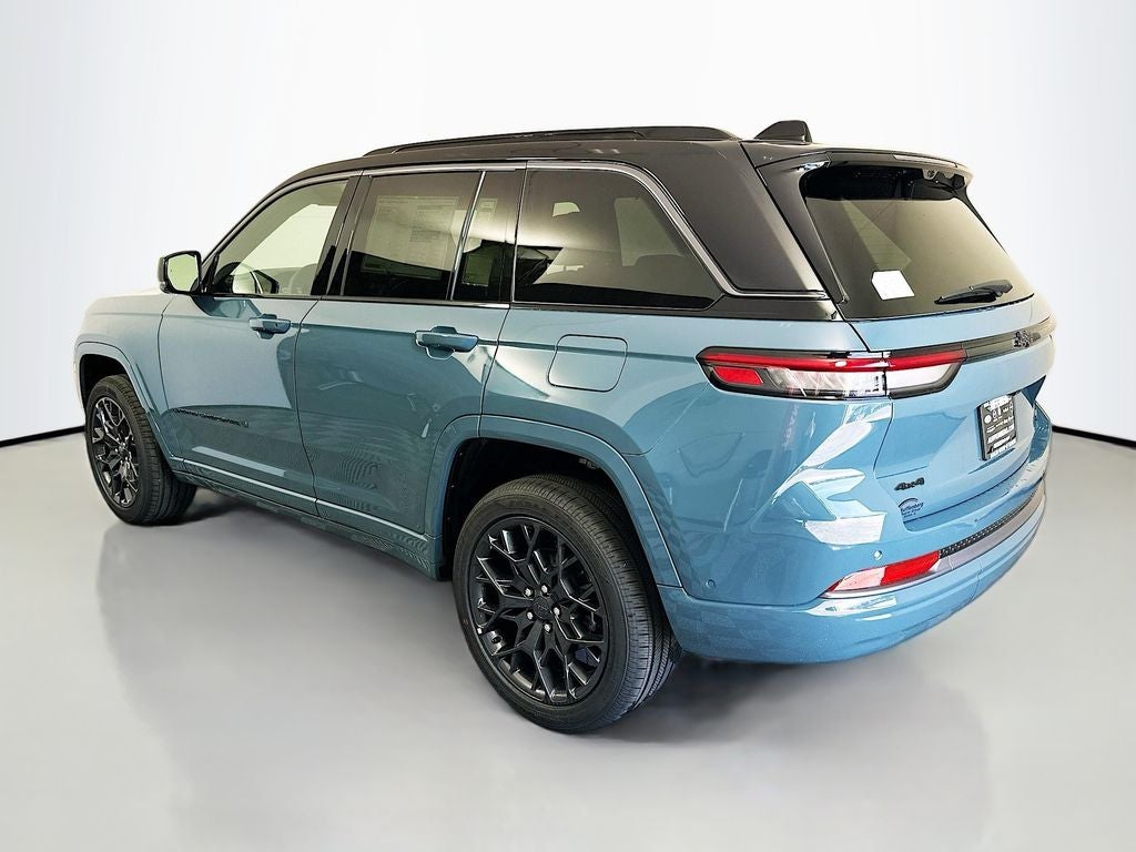 2026 Jeep Grand Cherokee GRAND CHEROKEE SUMMIT 4X4