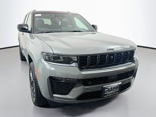 2027 Jeep Grand Cherokee Summit