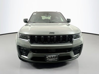 2027 Jeep Grand Cherokee Summit