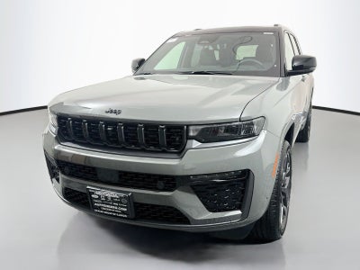 2027 Jeep Grand Cherokee Summit