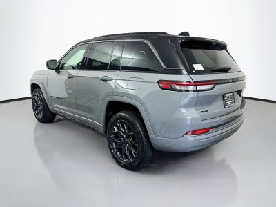 2027 Jeep Grand Cherokee Summit