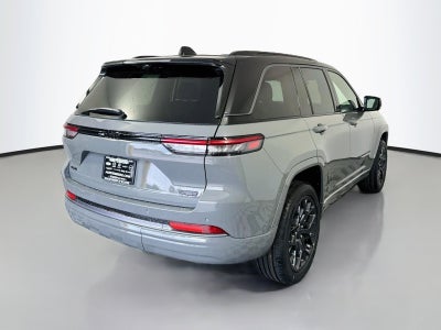 2027 Jeep Grand Cherokee Summit