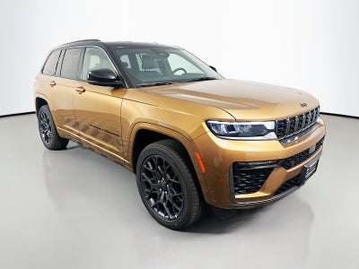 2026 Jeep Grand Cherokee GRAND CHEROKEE SUMMIT 4X4