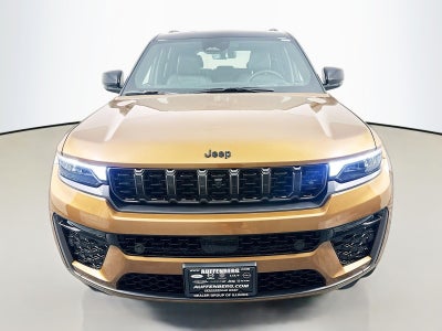 2026 Jeep Grand Cherokee GRAND CHEROKEE SUMMIT 4X4