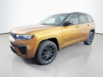 2026 Jeep Grand Cherokee GRAND CHEROKEE SUMMIT 4X4