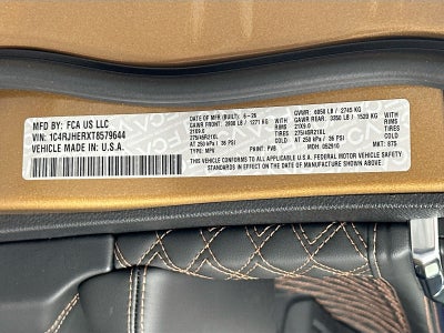2026 Jeep Grand Cherokee GRAND CHEROKEE SUMMIT 4X4