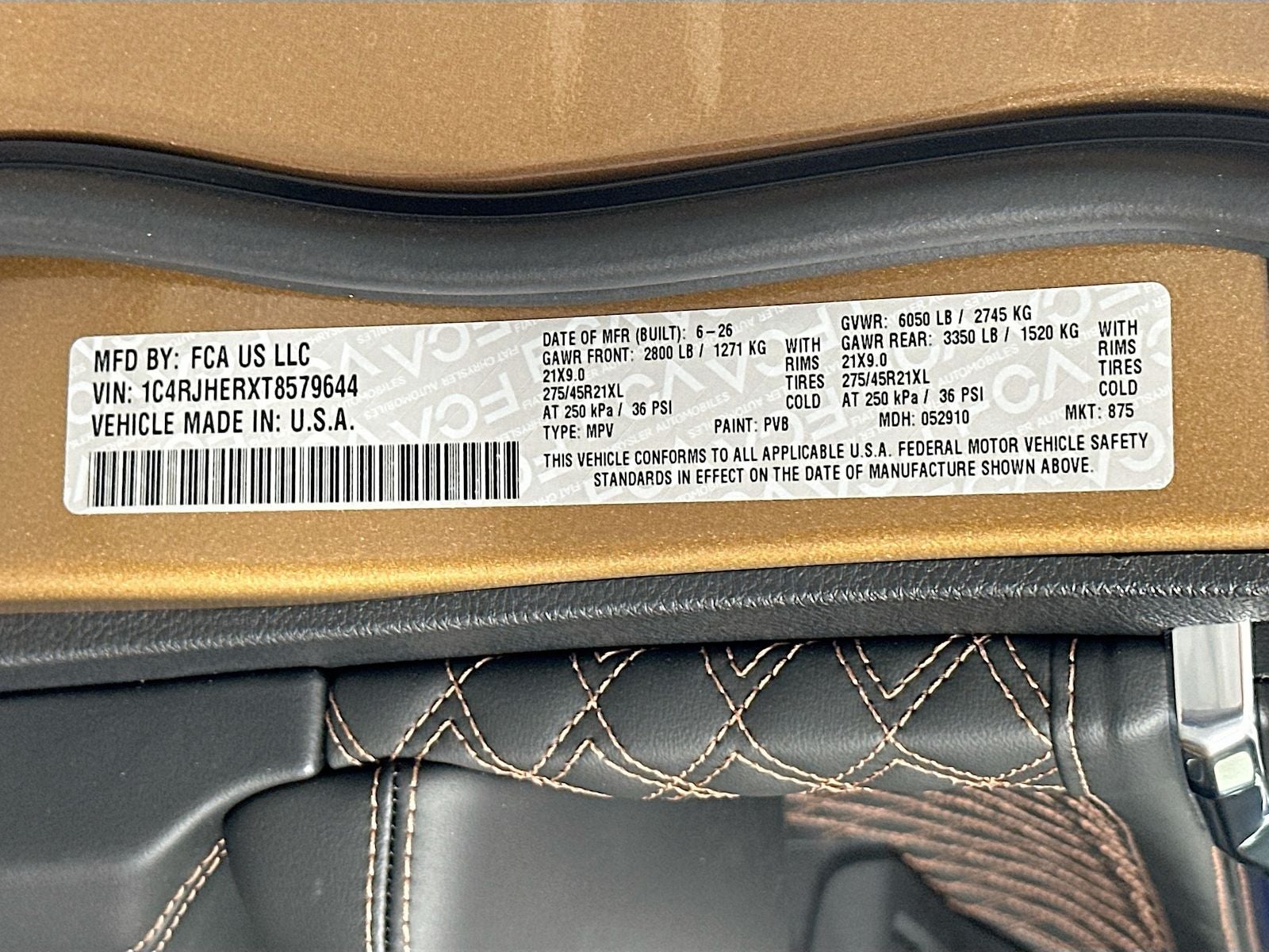 2026 Jeep Grand Cherokee GRAND CHEROKEE SUMMIT 4X4