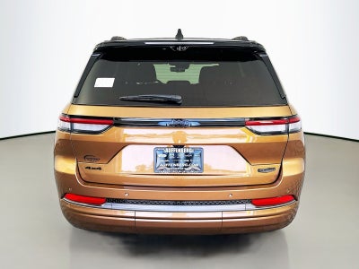 2026 Jeep Grand Cherokee GRAND CHEROKEE SUMMIT 4X4