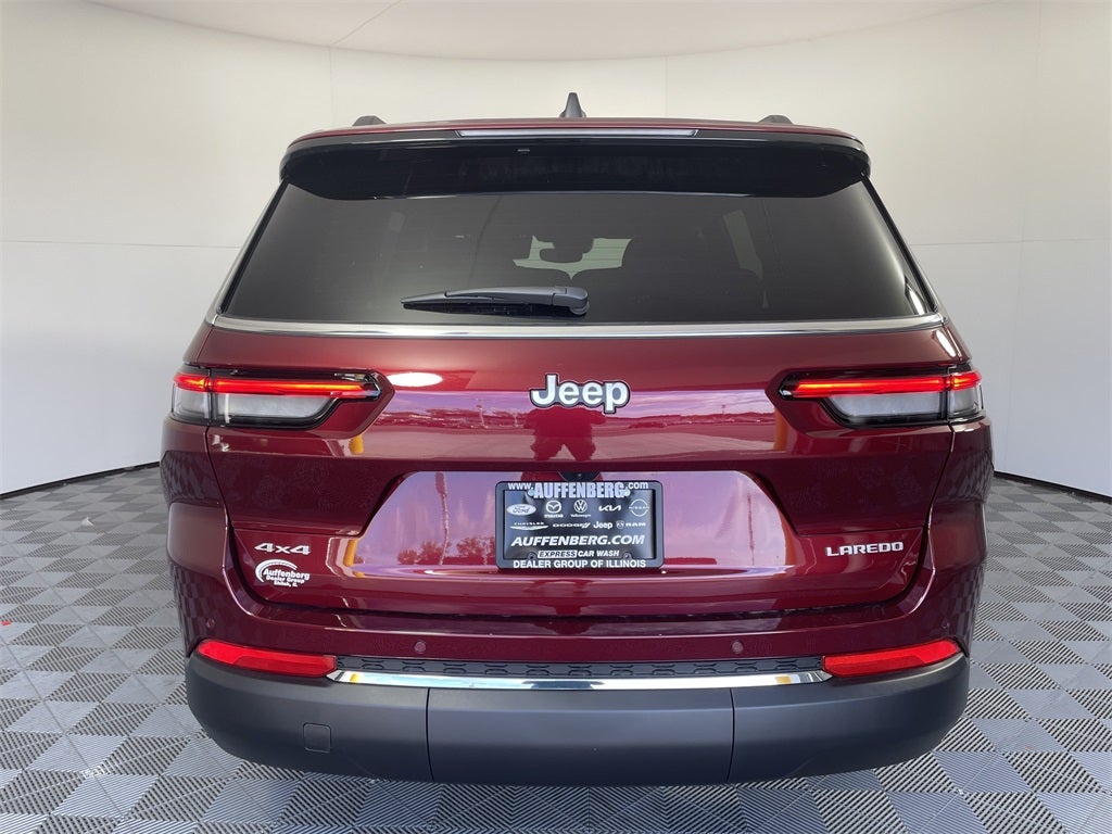 2025 Jeep Grand Cherokee GRAND CHEROKEE L LAREDO X 4X4