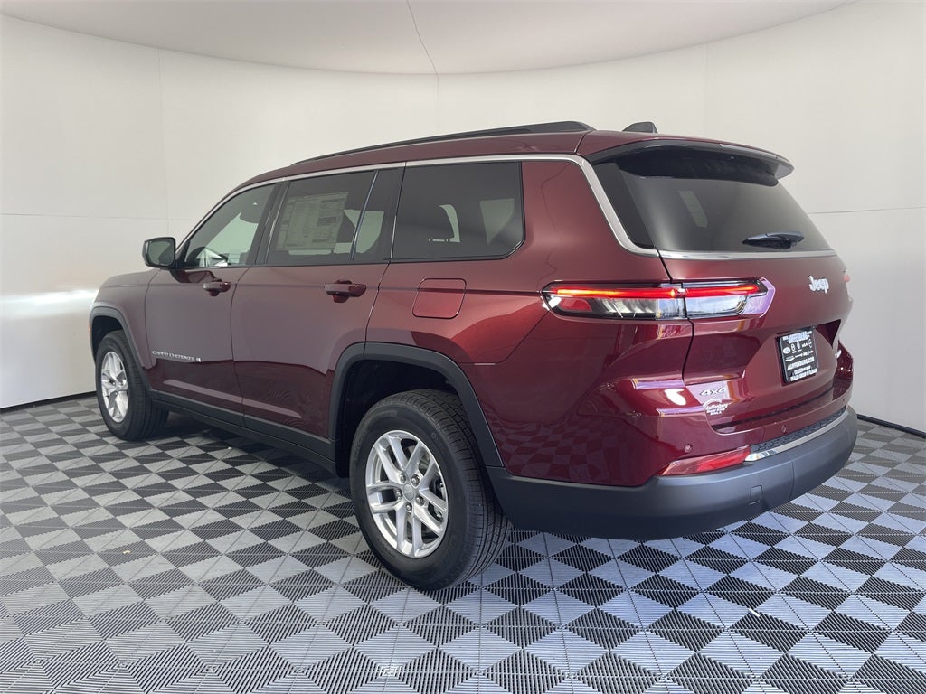 2025 Jeep Grand Cherokee GRAND CHEROKEE L LAREDO X 4X4