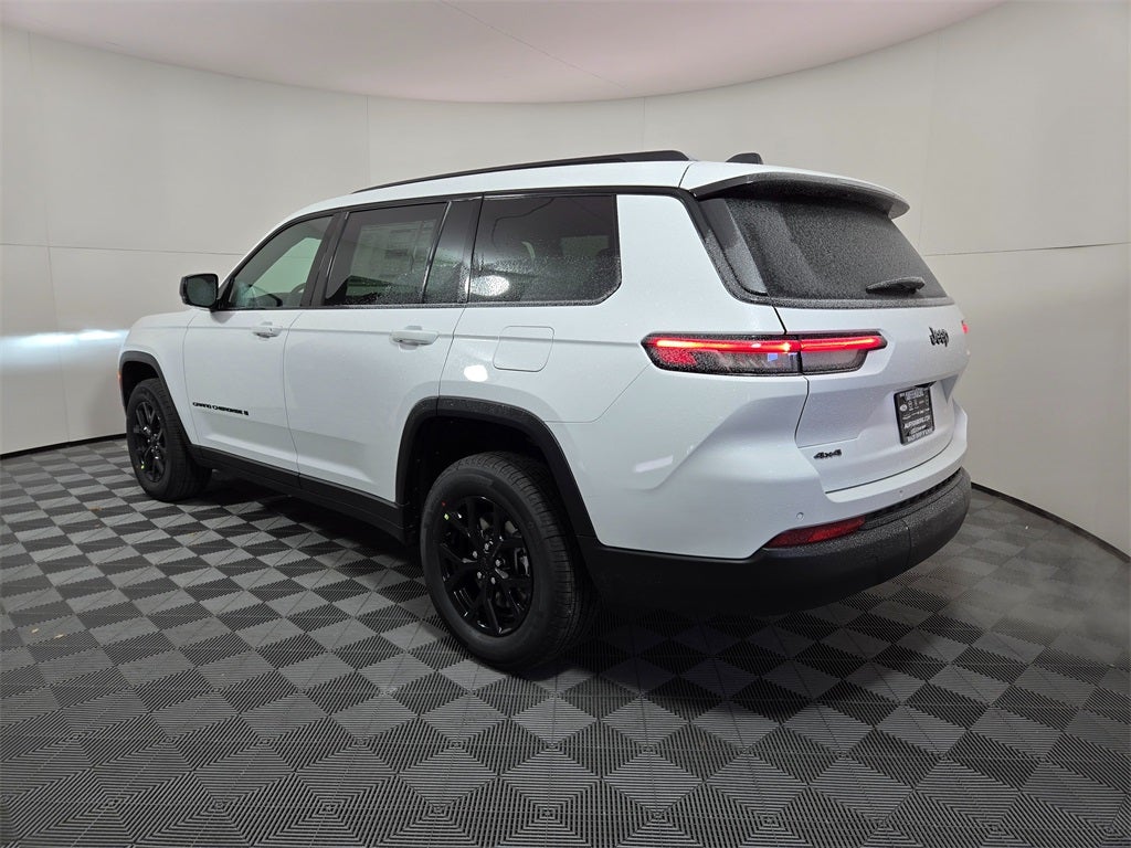 2025 Jeep Grand Cherokee GRAND CHEROKEE L ALTITUDE X 4X4