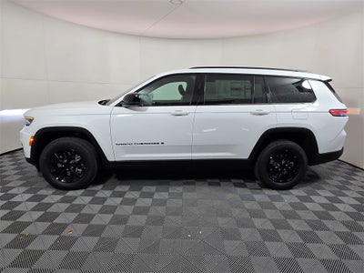 2025 Jeep Grand Cherokee GRAND CHEROKEE L ALTITUDE X 4X4