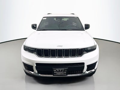 2026 Jeep Grand Cherokee GRAND CHEROKEE L LAREDO 4X4