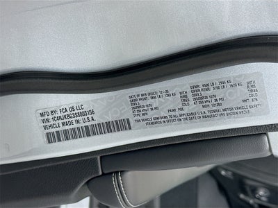 2025 Jeep Grand Cherokee GRAND CHEROKEE L LIMITED 4X4