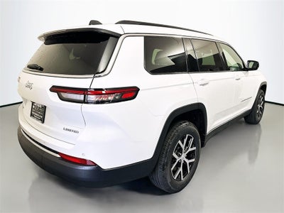 2025 Jeep Grand Cherokee GRAND CHEROKEE L LIMITED 4X4