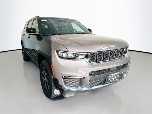 2025 Jeep Grand Cherokee GRAND CHEROKEE L LIMITED 4X4