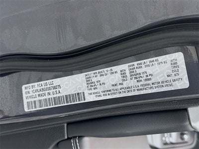 2025 Jeep Grand Cherokee GRAND CHEROKEE L LIMITED 4X4