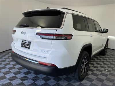 2025 Jeep Grand Cherokee GRAND CHEROKEE L LIMITED 4X4